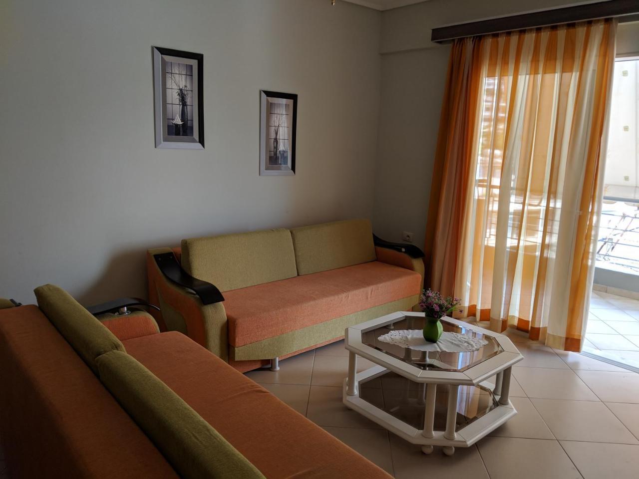 Seafront Apartment Sarandë Exterior foto